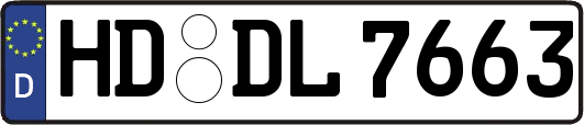 HD-DL7663