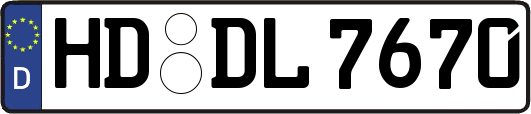 HD-DL7670