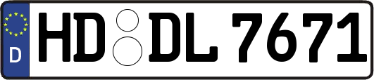 HD-DL7671