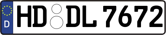 HD-DL7672