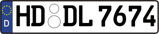 HD-DL7674