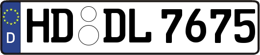 HD-DL7675
