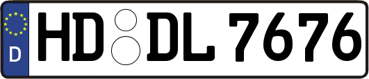 HD-DL7676