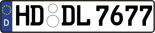 HD-DL7677