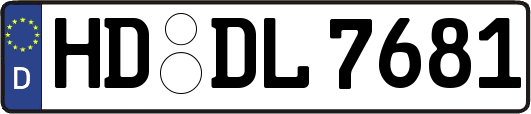 HD-DL7681