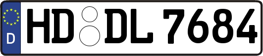 HD-DL7684