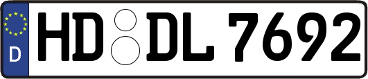 HD-DL7692