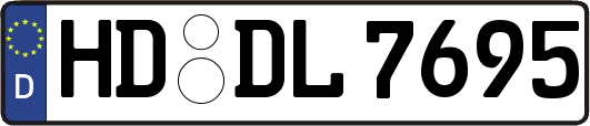 HD-DL7695
