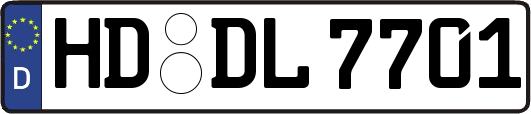 HD-DL7701