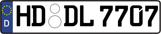 HD-DL7707