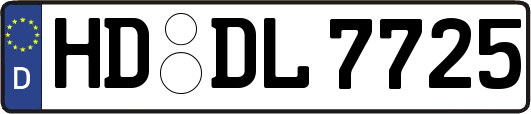 HD-DL7725