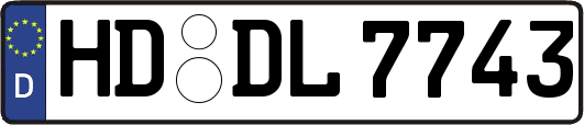 HD-DL7743