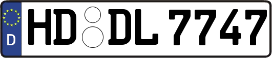 HD-DL7747