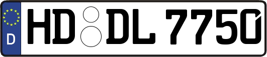 HD-DL7750