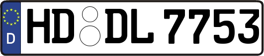 HD-DL7753