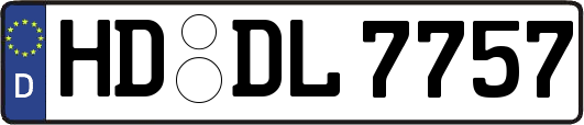 HD-DL7757