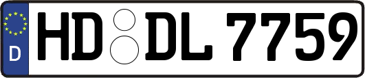 HD-DL7759