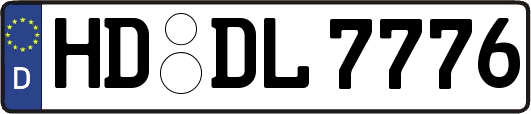 HD-DL7776