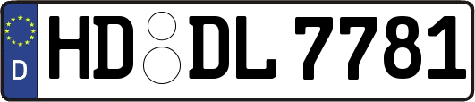 HD-DL7781