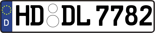 HD-DL7782