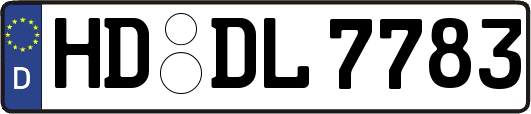 HD-DL7783