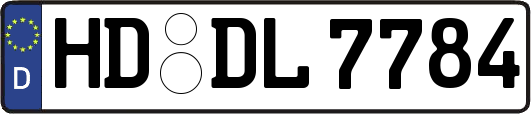 HD-DL7784