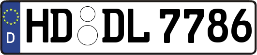 HD-DL7786