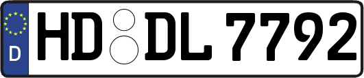 HD-DL7792