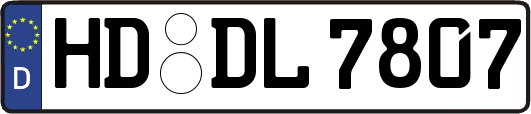 HD-DL7807
