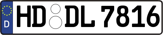 HD-DL7816