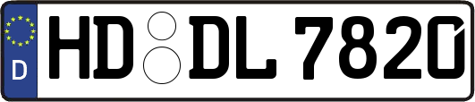 HD-DL7820
