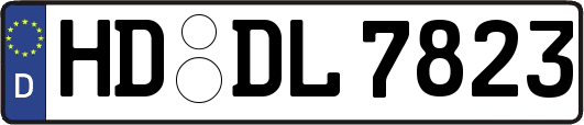 HD-DL7823