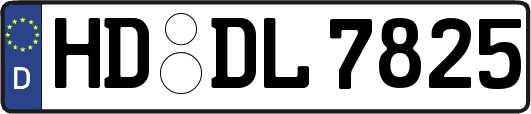 HD-DL7825
