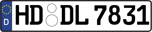 HD-DL7831