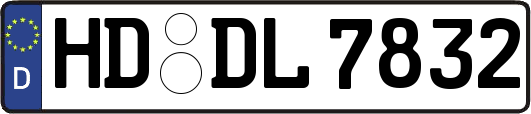 HD-DL7832
