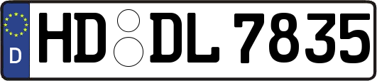 HD-DL7835