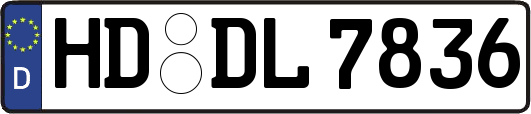 HD-DL7836
