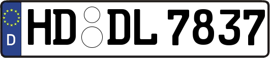 HD-DL7837
