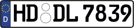 HD-DL7839