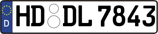 HD-DL7843