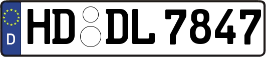 HD-DL7847