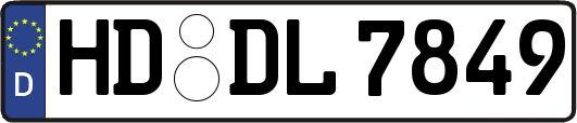 HD-DL7849