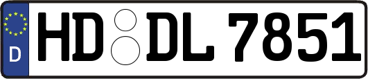 HD-DL7851