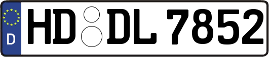 HD-DL7852