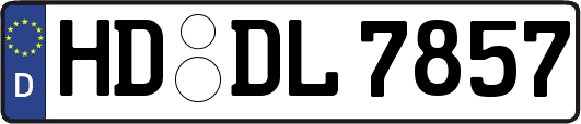 HD-DL7857