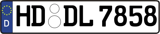 HD-DL7858