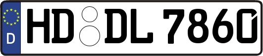 HD-DL7860