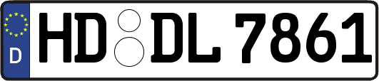HD-DL7861