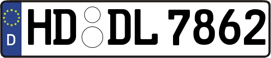 HD-DL7862