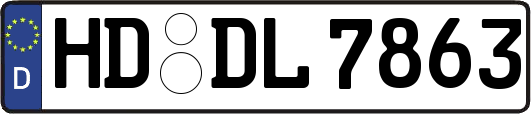 HD-DL7863